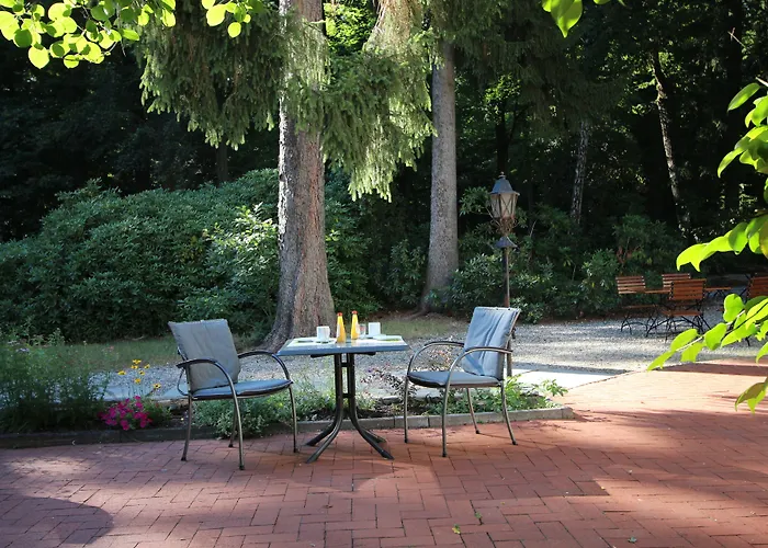 Hardtwald Szálloda Bad Homburg vor der Höhe